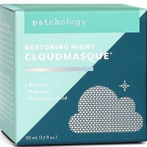 NIB Patchology RESTORING NIGHT CLOUDMASQUE 50ML